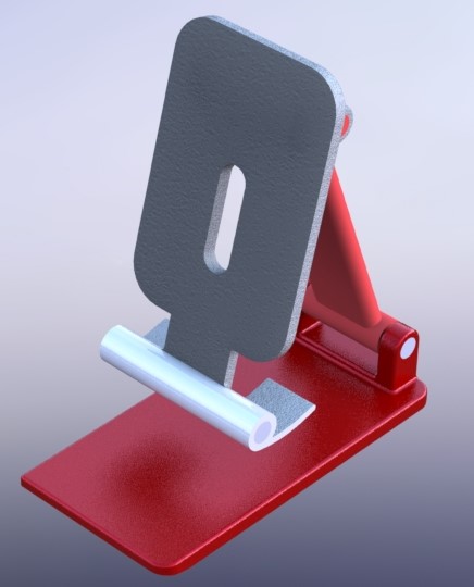 折叠式手机支架