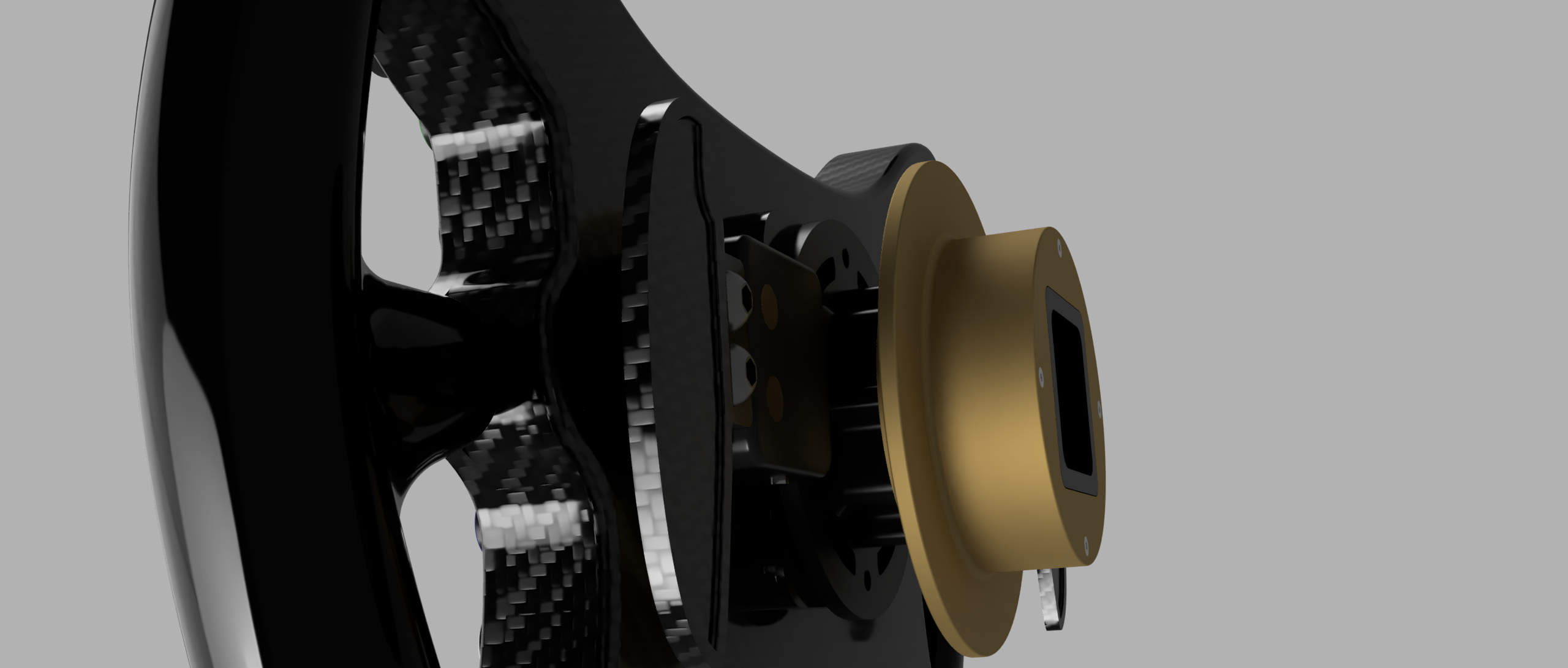 法拉利488 GT3赛车方向盘