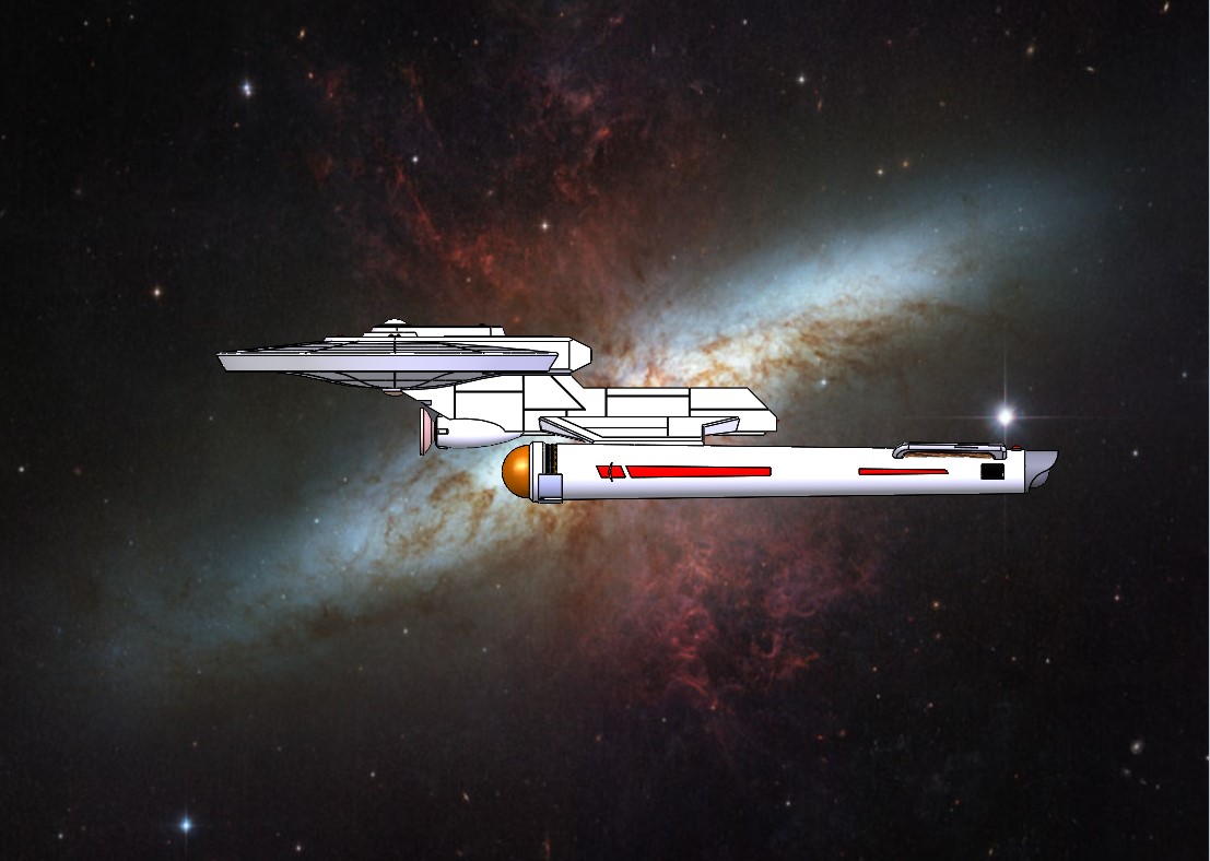 星际迷航飞船 哈尔伯德级驱逐舰