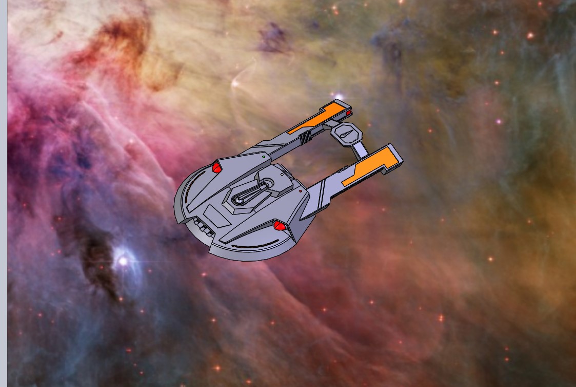 星际迷航美国海军战锤号