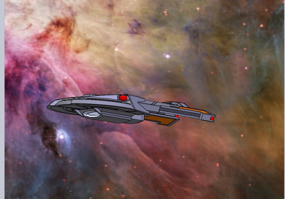 星际迷航美国海军战锤号