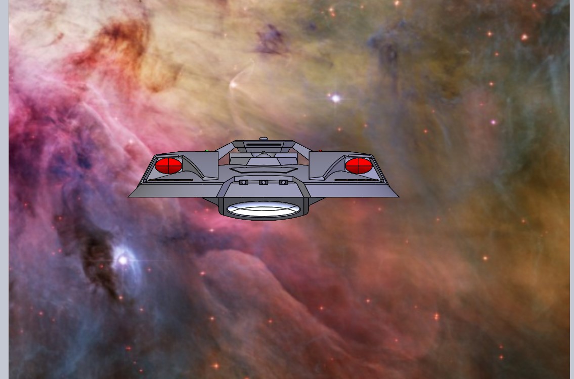 星际迷航美国海军战锤号