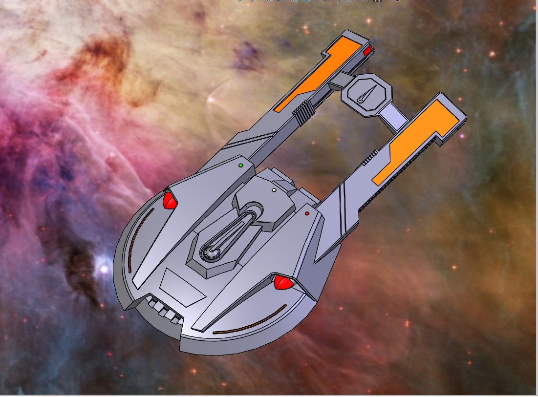 星际迷航美国海军战锤号