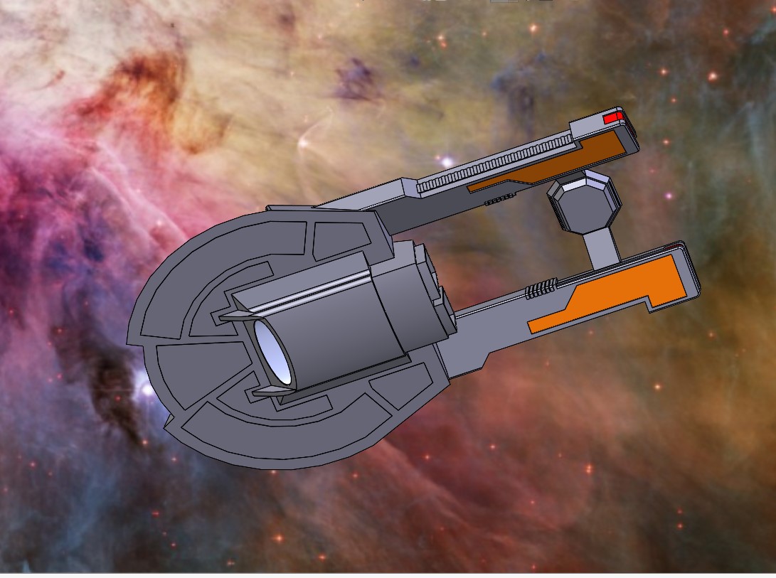 星际迷航美国海军战锤号