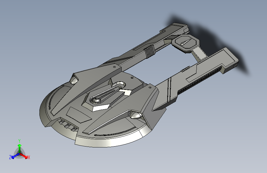 星际迷航美国海军战锤号