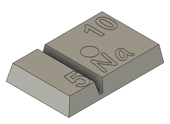 平衡配重：5克_10克