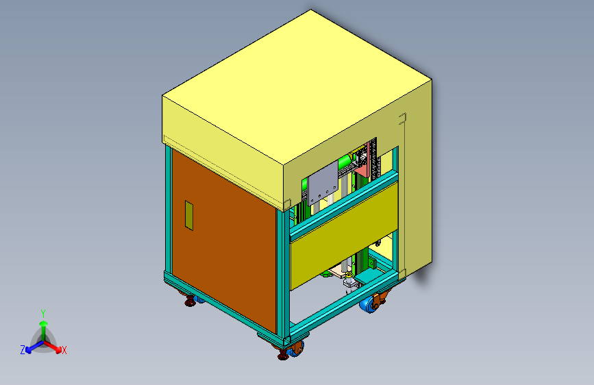 电机驱动 托盘升降台