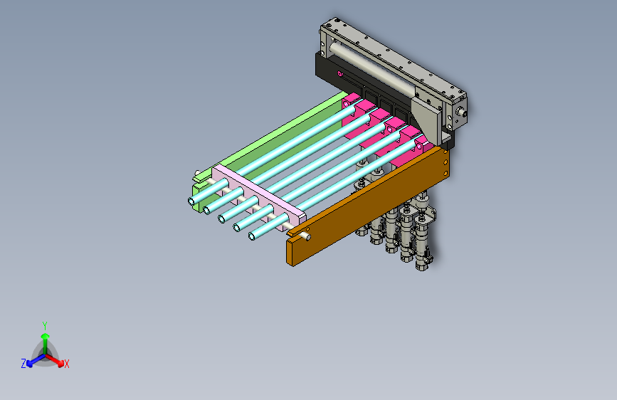 小轴承磁环弹夹 上料机构