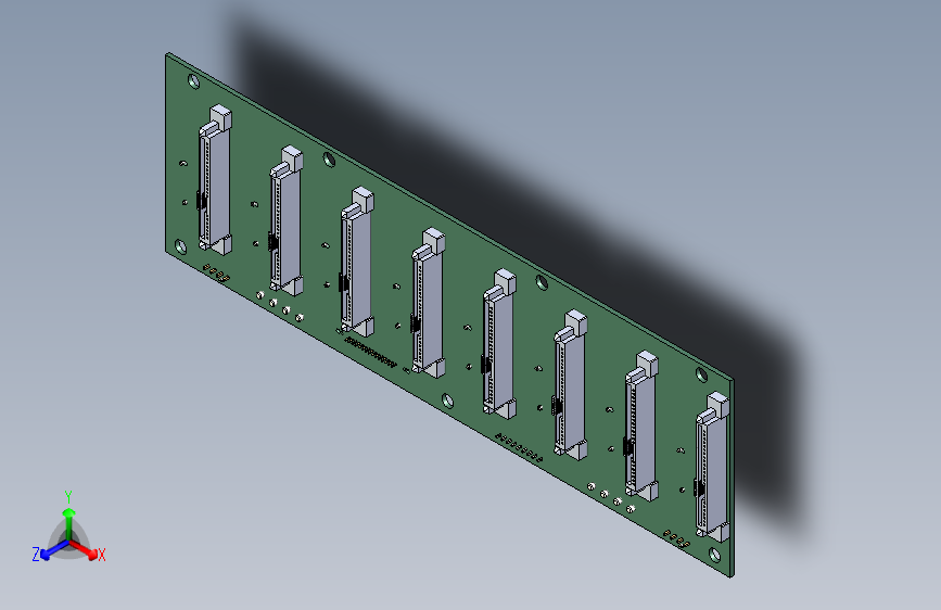 SATA 背板 _RYPCB01331A V1.2_