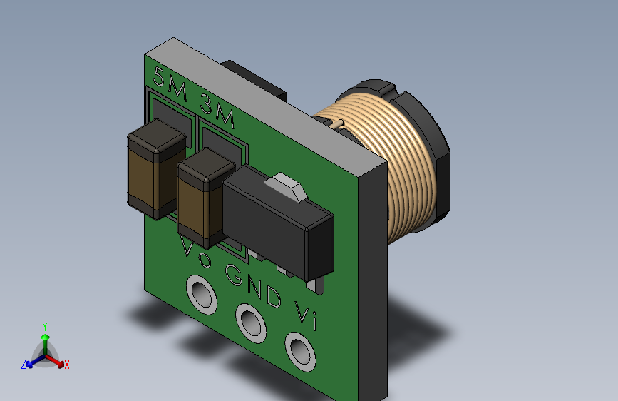HW-626 0.9-5V 转 5V 升压模块迷你