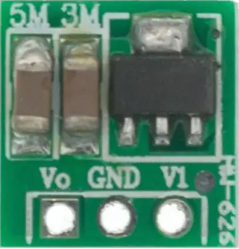 HW-626 0.9-5V 转 5V 升压模块迷你