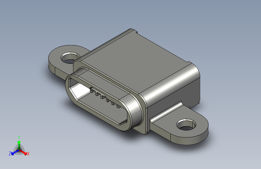 防水micro-USB连接器IP68--1213576--40
