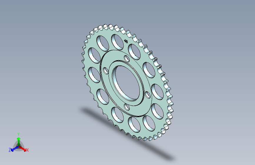 链轮 46T 428 驱动