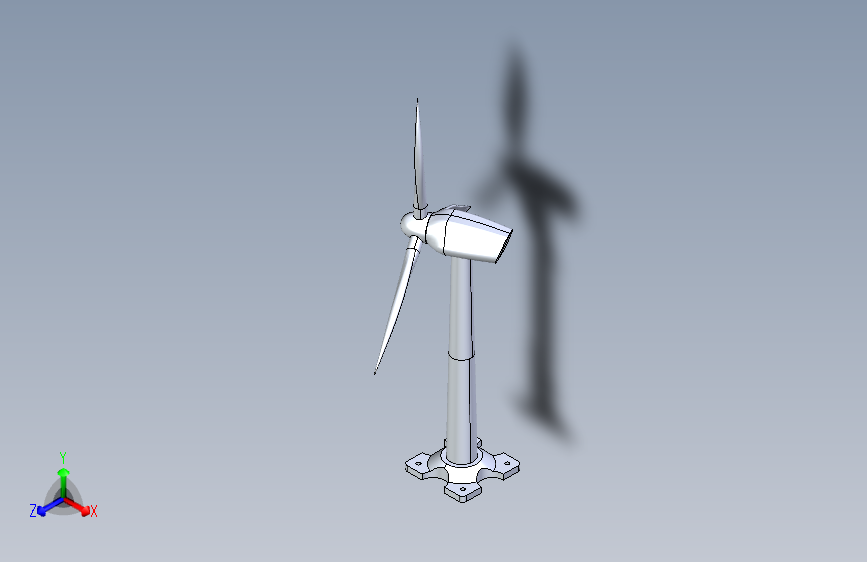 垂直轴风力涡轮机