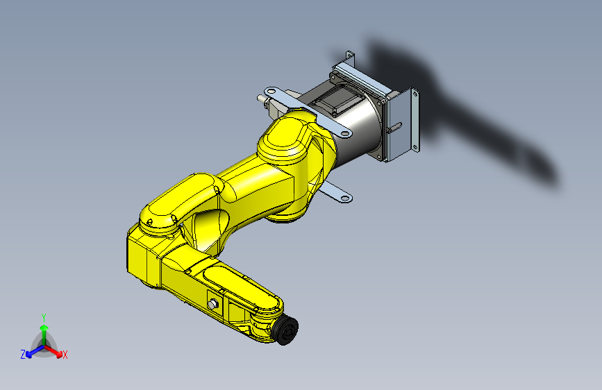 LR Mate 200iD_7L 机器人