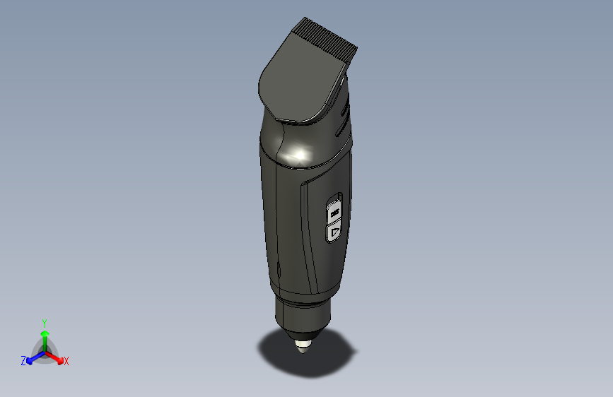 电动推子剪发器刮胡刀外形