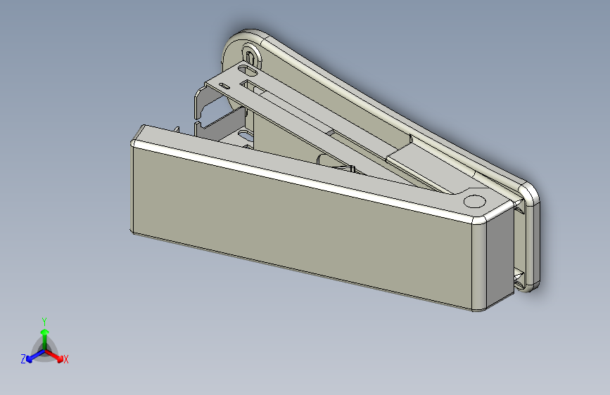 订书机模型图纸