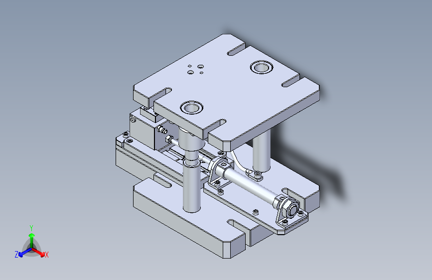 非标设计之气动夹具