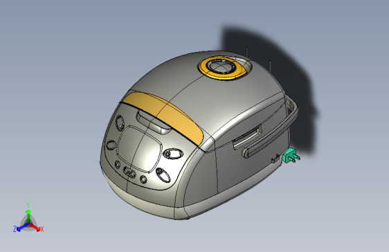 “美的”电饭煲（电饭锅）