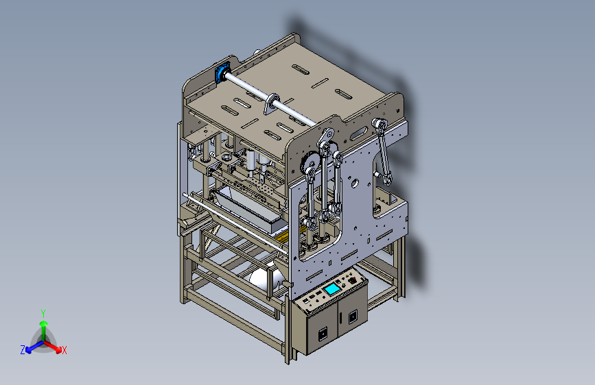 果冻食品灌装机