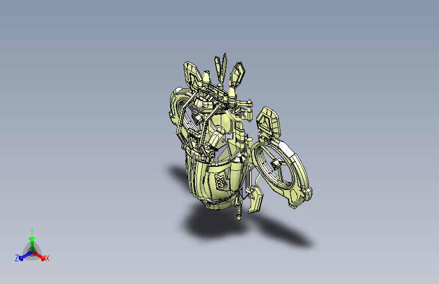 《虚幻竞技场3》轴突概念飞行器