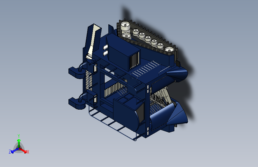 麻疯树油收获机