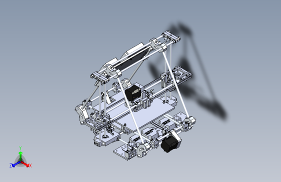 3D立体打印机（SW模型）