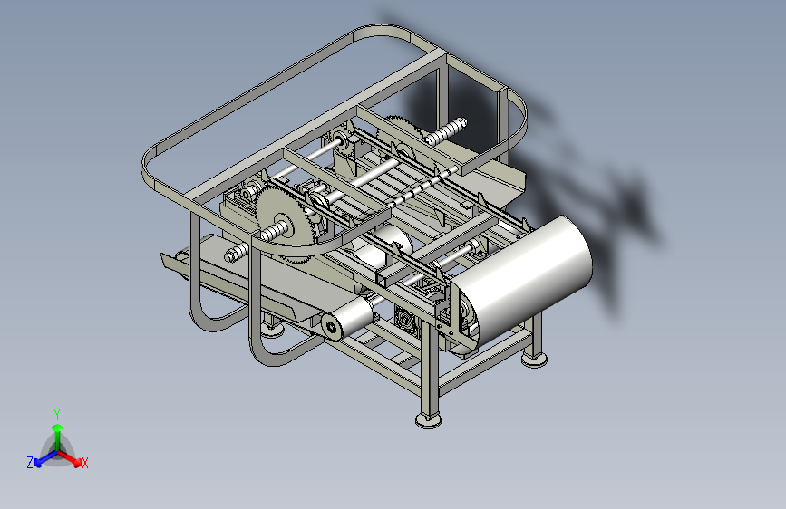 切割机（带传动、双切割盘）