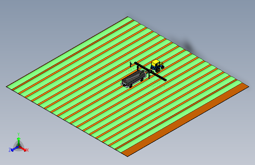 蔬菜瓜果收获机