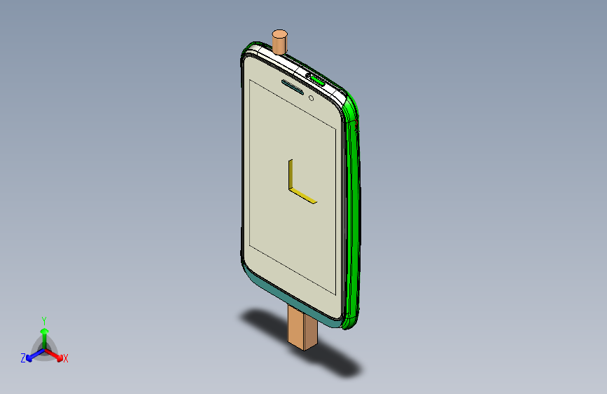 4.0寸智能手机（EX405）