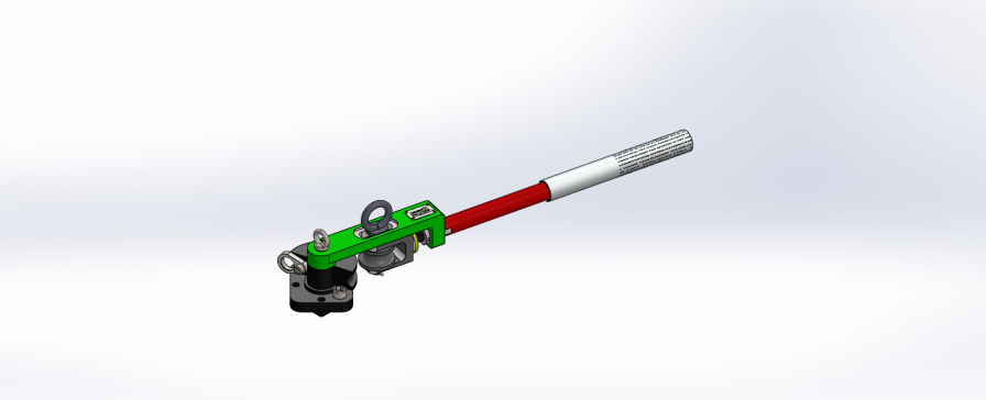 1英寸弯管机 STP格式