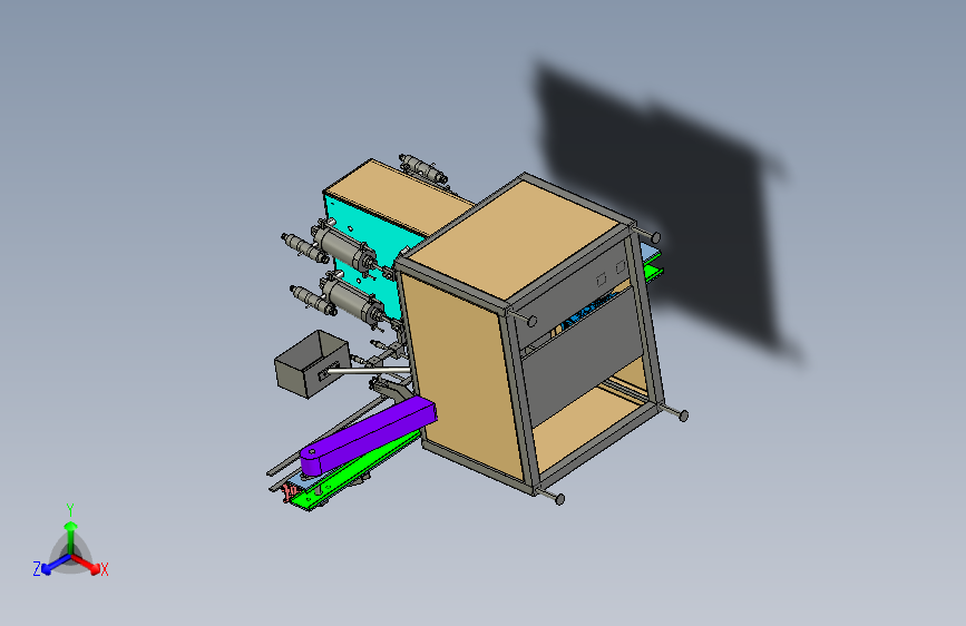 4头四工位灌装机