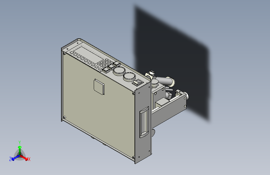 4轴点胶机（桌上型）