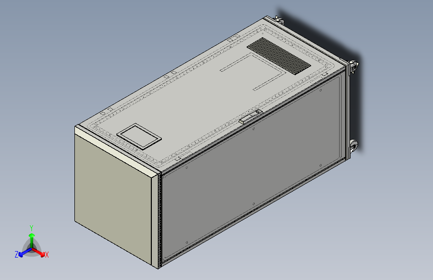 5KW光伏储能机柜