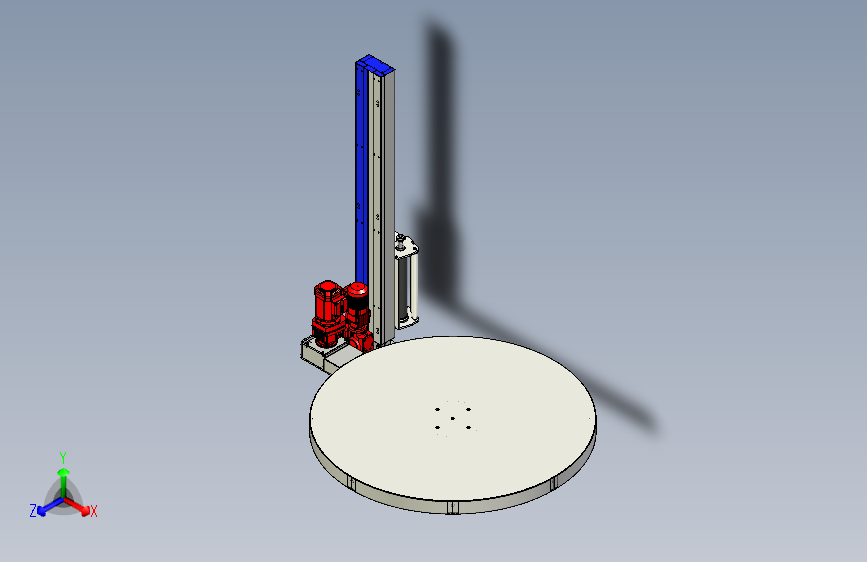 托盘式缠绕包装机