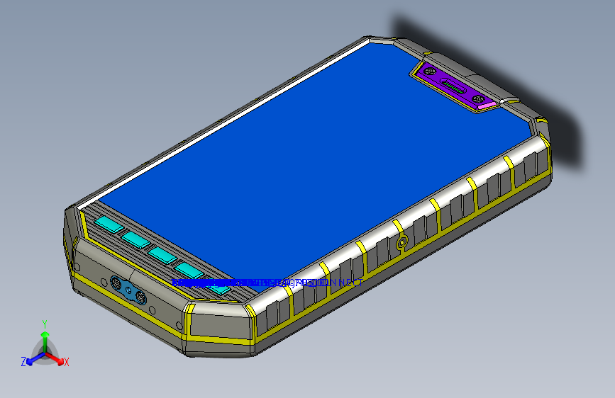 5寸防水机3D-IP68等级