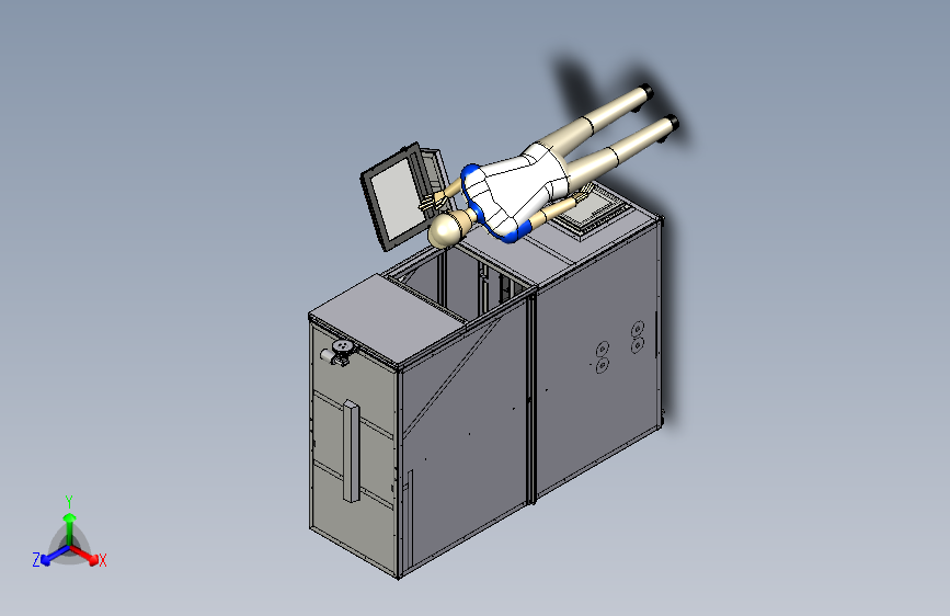 小型垂直堆栈机