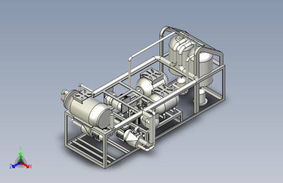 液压系统管道设备