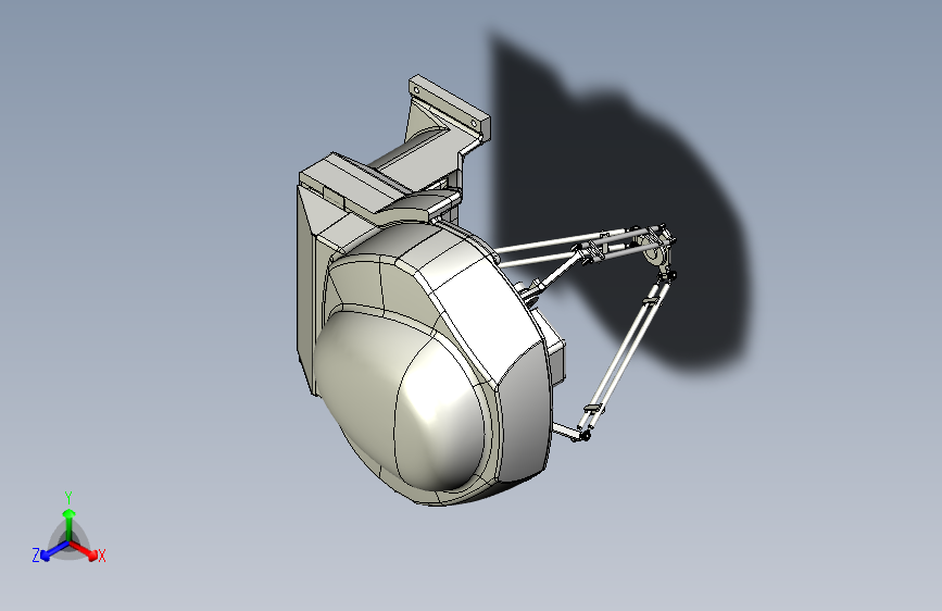 蜘蛛快速机械手