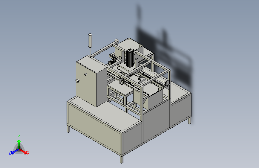 自动木工压力机