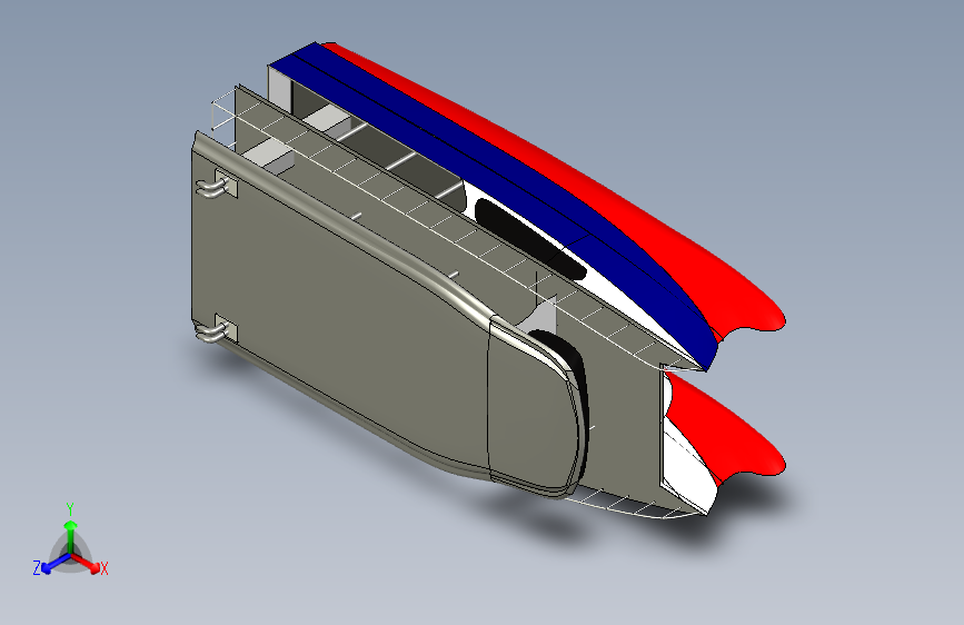 19米长双体船图纸