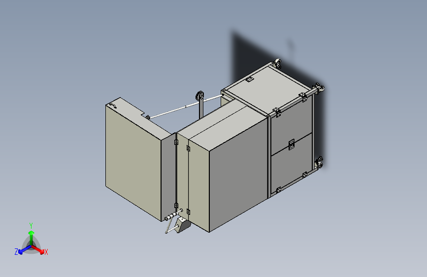 20T铁链自动计数剪切机