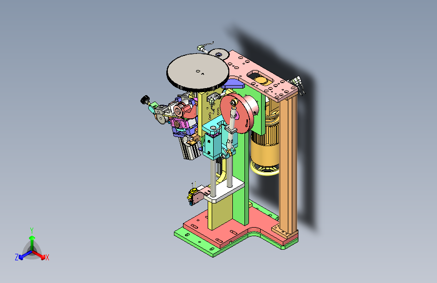20毫米插槽单元工装