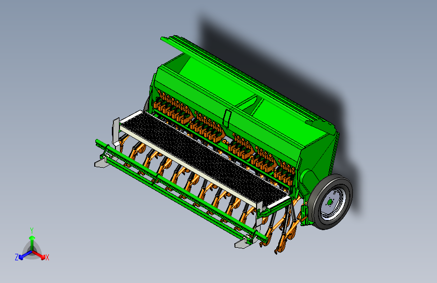 Amazone D9 3000 播种机