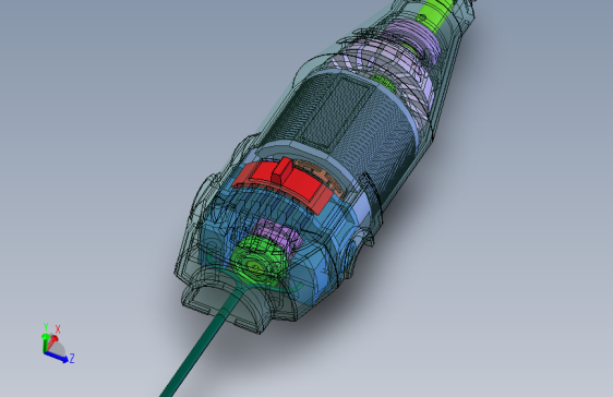 手持式电磨机 STEP格式