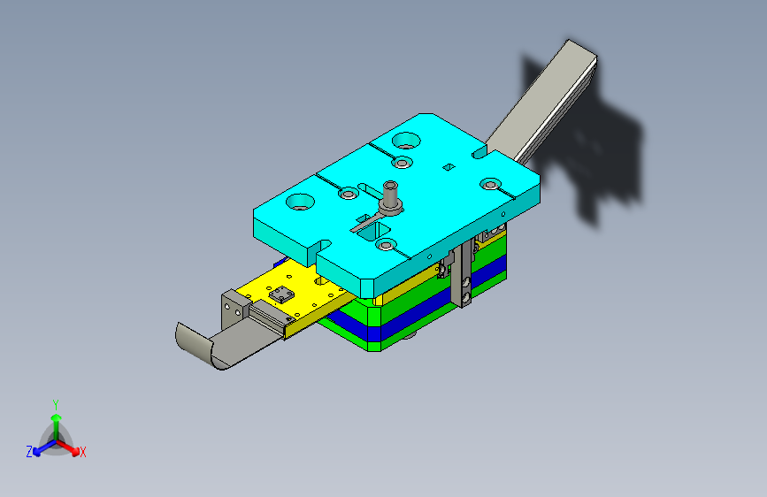 RJ45自动内模下料