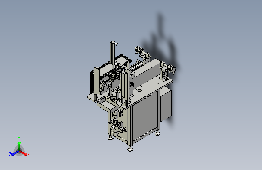 搬送翻转机构式检查机