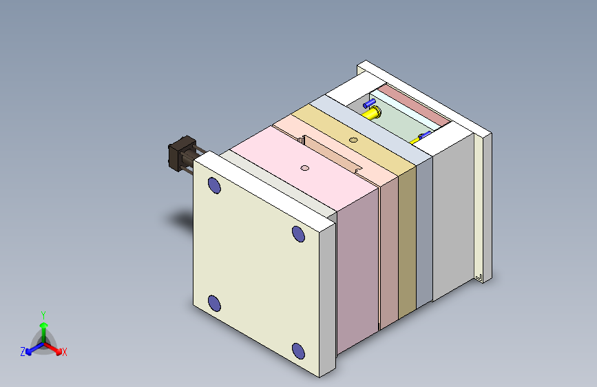 德国净水设备 哈弗机密部件模具设计