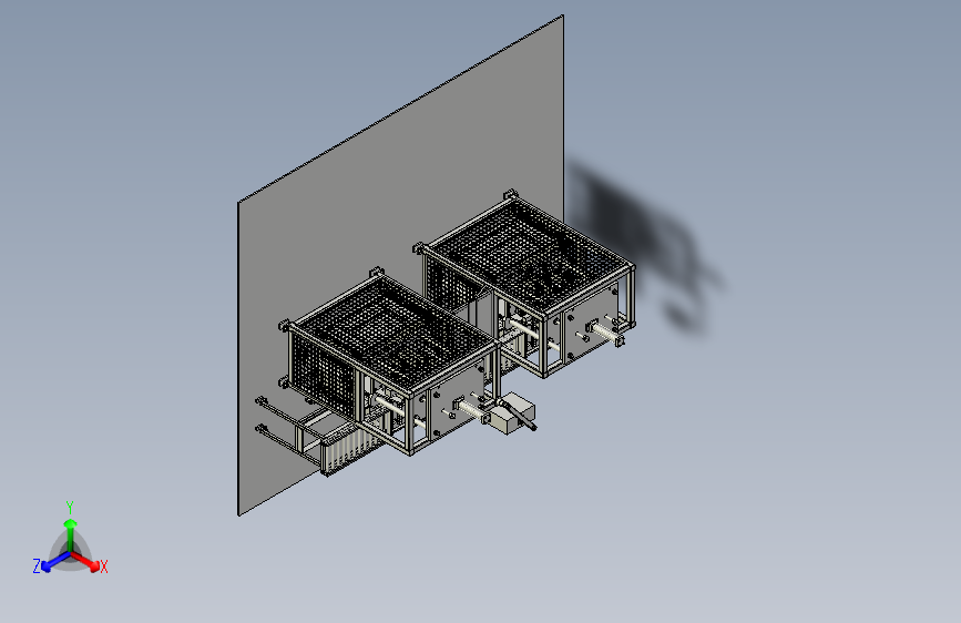 发动机缸体气水双检测测漏检具