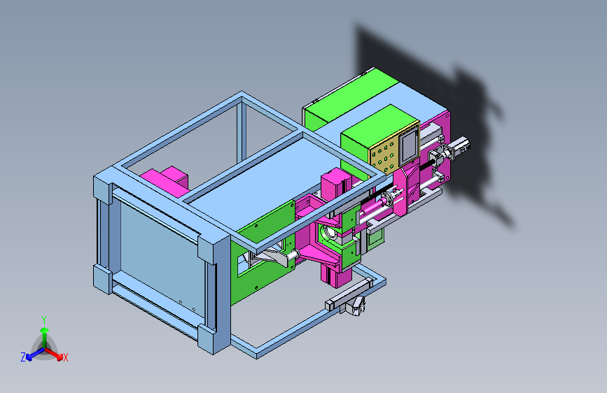 非标设计之减震器充气机（提供step）